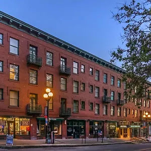 Western Pioneer Square Downtown 3*, Seattle Estados Unidos